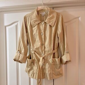 Liz Claiborne  trench coat.